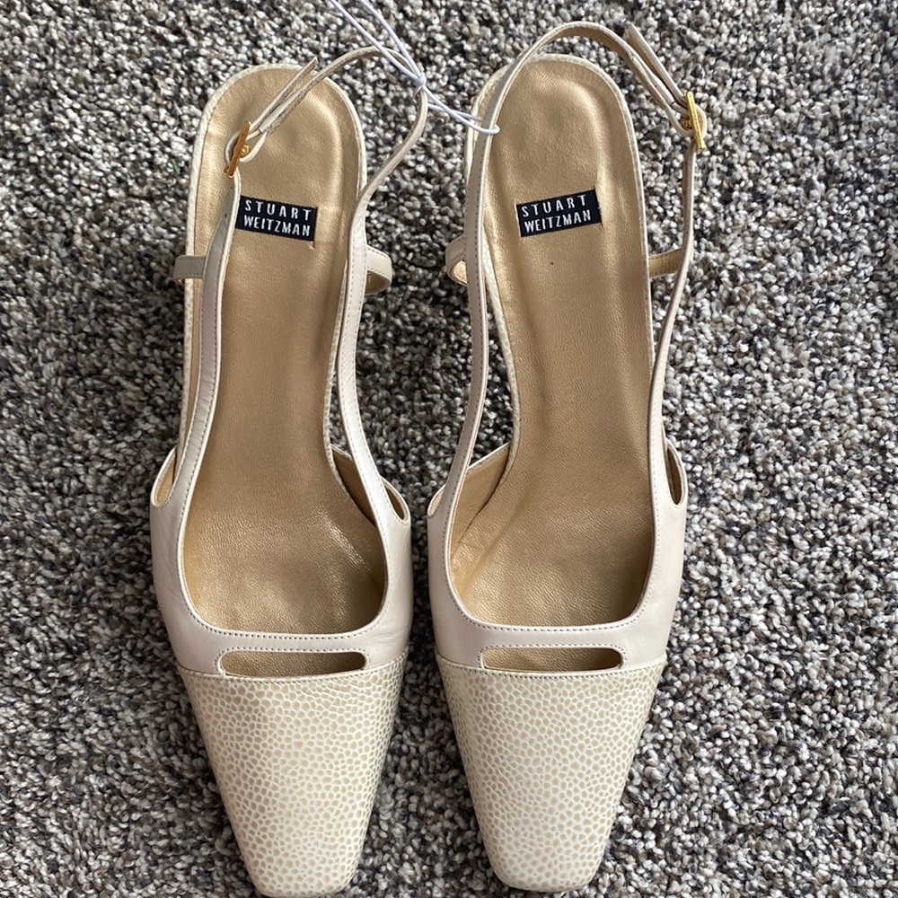 1970 vintage Stuart weitzman sling backs